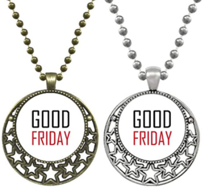Good Friday Canada Blessing Lovers Necklaces Pendant Retro Moon Stars gift 2021