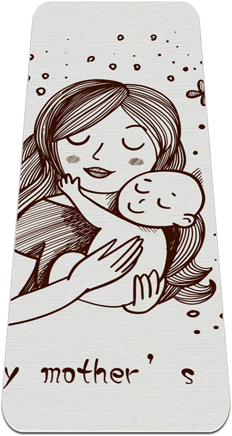 Happy Mother's Day Yoga Mat Top 10 Best Mother's Day Gifts 2021