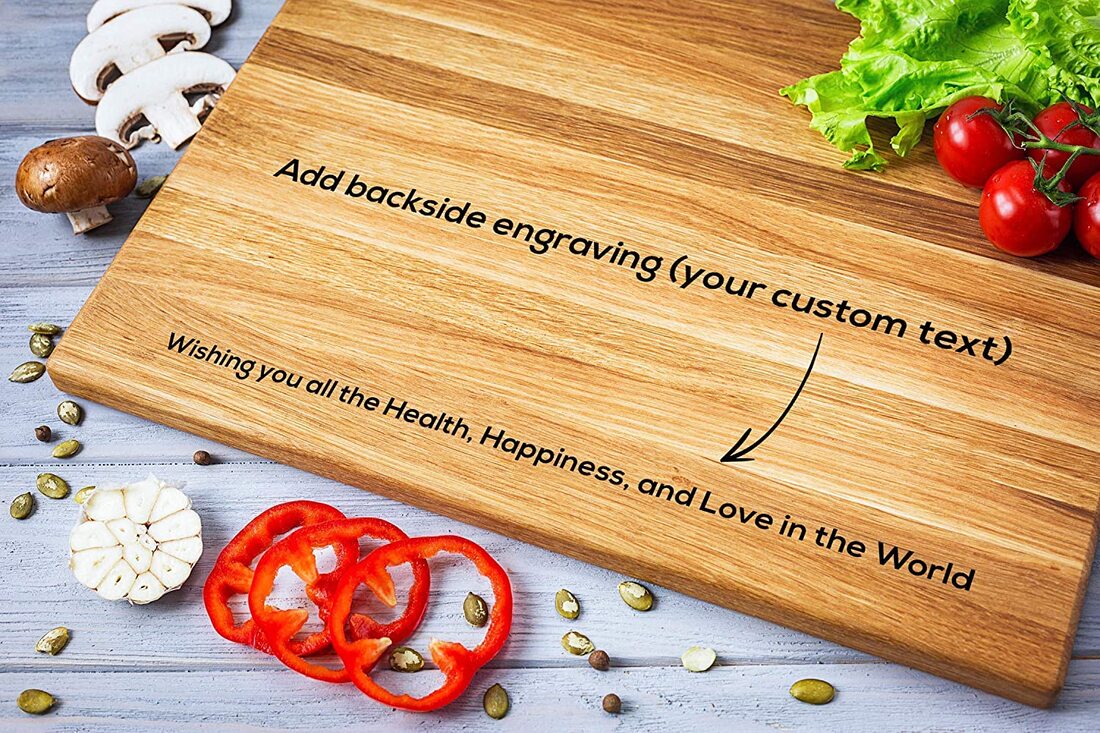 personalized cutting board Top 10 Best Mother's Day Gifts 2021