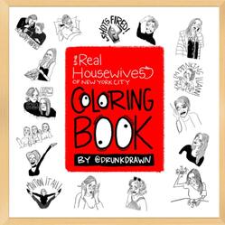 We have to say that the combination of the adult coloring book and The Real Housewives franchise is the perfect low-end-but-bright gift for moms who enjoyed the Bravo series.