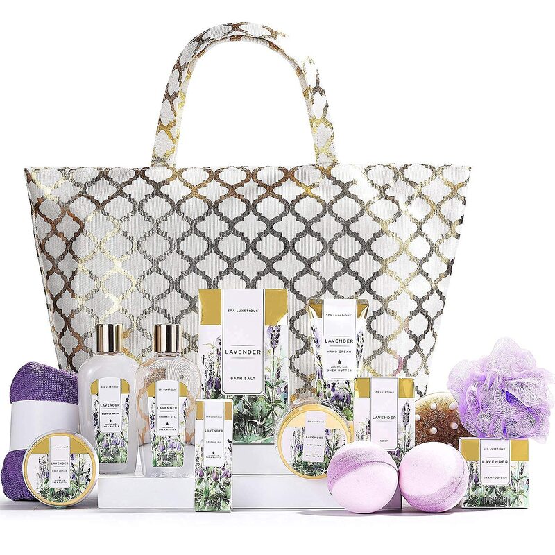 Spa Baskets for Women 10 Best Mother's Day Gifts 2021
