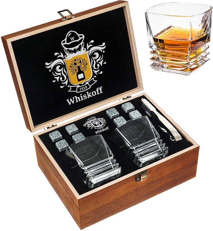Whiskey Stones Gift Set for good friday 2021Picture
